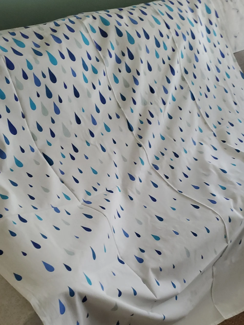 Signature Rainy Days Shower Curtain